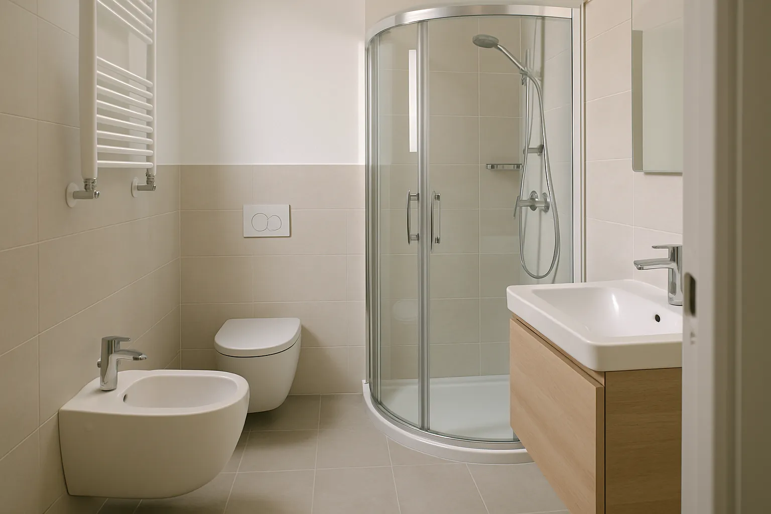Ristrutturare un Bagno Piccolo a Bagheria: Idee e Costi